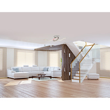 Stropní svítidlo, nikl matný, kruh nastavitelný uprostřed, dálkové ovládání, měnič barev, fixace barvy, DxŠxV:860x220x300 včetně 1xLED 18W 230V, 1620lm, 3000K, 1xRGB LED 6W, multicolor