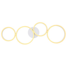 Stropní svítidlo, kov bílý matný, plast opál bílý, DxŠxV: 885x330x65 včetně 1xLED 35W 230V, 3000lm zdroj, 1600lm výstup, 3000K