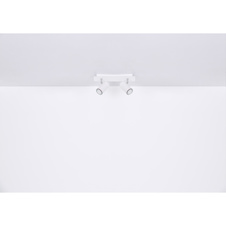 Závěsné svítidlo, kov černý, DxŠxV: 750x90x1500, bez žárovek 4xGU10, max. 35W 230V