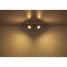 Závěsné svítidlo, kov černý, DxŠxV: 750x90x1500, bez žárovek 4xGU10, max. 35W 230V