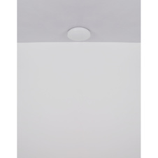 Stropní svítidlo, kov bílý, plast bílý, 16dílný displej, ø: 18 mm, V: 65mm, včetně LED 9W 230V, zdroj 960lm, výkon 570lm, 3000K