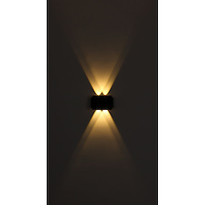 Solární svítidlo plast černý, plast čirý, vypínač, směr světla: nahoru a dolů, součástí balení baterie CR18650 1300mAh 3,7V, IP54, DxŠxV:170x64x108mm, vč.LED 1W 3,2V, výstup 40lm, 3000K