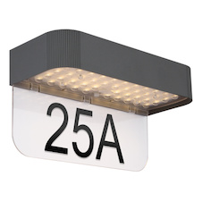 Solární svítidlo, plast šedý matný/průhledný, akryl průhledný, krokový přepínač, baterie součástí balení CR18650 1800mAh 3,7V, senzor, IP54, ŠxV: 230x123mm, H: 100mm, včetně LED 6W 3,7V, zdroj 1200lm, výstup 1000lm, 3000K