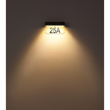 Solární svítidlo, plast šedý matný/průhledný, akryl průhledný, krokový přepínač, baterie součástí balení CR18650 1800mAh 3,7V, senzor, IP54, ŠxV: 230x123mm, H: 100mm, včetně LED 6W 3,7V, zdroj 1200lm, výstup 1000lm, 3000K