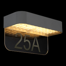 Solární svítidlo, plast šedý matný/průhledný, akryl průhledný, krokový přepínač, baterie součástí balení CR18650 1800mAh 3,7V, senzor, IP54, ŠxV: 230x123mm, H: 100mm, včetně LED 6W 3,7V, zdroj 1200lm, výstup 1000lm, 3000K