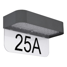 Solární svítidlo, plast šedý matný/průhledný, akryl průhledný, krokový přepínač, baterie součástí balení CR18650 1800mAh 3,7V, senzor, IP54, ŠxV: 230x123mm, H: 100mm, včetně LED 6W 3,7V, zdroj 1200lm, výstup 1000lm, 3000K