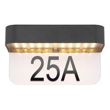 Solární svítidlo, plast šedý matný/průhledný, akryl průhledný, krokový přepínač, baterie součástí balení CR18650 1800mAh 3,7V, senzor, IP54, ŠxV: 230x123mm, H: 100mm, včetně LED 6W 3,7V, zdroj 1200lm, výstup 1000lm, 3000K