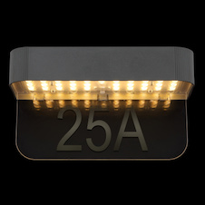 Solární svítidlo, plast šedý matný/průhledný, akryl průhledný, krokový přepínač, baterie součástí balení CR18650 1800mAh 3,7V, senzor, IP54, ŠxV: 230x123mm, H: 100mm, včetně LED 6W 3,7V, zdroj 1200lm, výstup 1000lm, 3000K