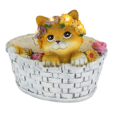 Solární svítidlo, plast barevný matný, vypínač, baterie součástí balení AA 300mAh 1,2V, IP44, DxŠxV: 177x155x153mm, včetně 8x LED 0,08W 1,2V, 3500K