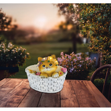 Solární svítidlo, plast barevný matný, vypínač, baterie součástí balení AA 300mAh 1,2V, IP44, DxŠxV: 177x155x153mm, včetně 8x LED 0,08W 1,2V, 3500K