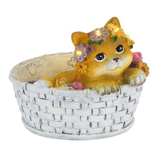 Solární svítidlo, plast barevný matný, vypínač, baterie součástí balení AA 300mAh 1,2V, IP44, DxŠxV: 177x155x153mm, včetně 8x LED 0,08W 1,2V, 3500K