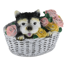 Solární svítidlo, plast barevný matný, vypínač, baterie součástí balení AA 300mAh 1,2V, IP44, DxŠxV: 185x158x135mm, včetně 8x LED 0,08W 1,2V, 3500K