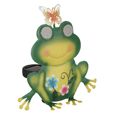 Solární svítidlo, kov, zelený matný, vícebarevný, plast černý matný, vypínač, baterie součástí balení AAA 300mAh 1.2V, IP44, DxŠxV: 215x80x220mm, včetně 104x LED 0.06W 3V, 3000K