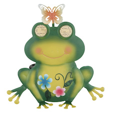 Solární svítidlo, kov, zelený matný, vícebarevný, plast černý matný, vypínač, baterie součástí balení AAA 300mAh 1.2V, IP44, DxŠxV: 215x80x220mm, včetně 104x LED 0.06W 3V, 3000K