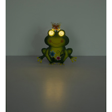 Solární svítidlo, kov, zelený matný, vícebarevný, plast černý matný, vypínač, baterie součástí balení AAA 300mAh 1.2V, IP44, DxŠxV: 215x80x220mm, včetně 104x LED 0.06W 3V, 3000K