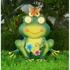 Solární svítidlo, kov, zelený matný, vícebarevný, plast černý matný, vypínač, baterie součástí balení AAA 300mAh 1.2V, IP44, DxŠxV: 215x80x220mm, včetně 104x LED 0.06W 3V, 3000K