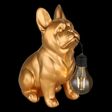 Solární svítidlo, plast zlatý/černý/jantar matný, vypínač, baterie součástí balení AA 300mAh 1,2V, IP44, DxŠxV: 240x120x245mm, včetně LED 0,06W 3V, 3000K