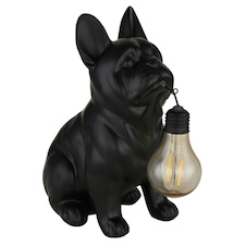 Solární svítidlo, plast černý/jantar matný, vypínač, baterie součástí balení AA 300mAh 1,2V, IP44, DxŠxV: 240x120x245mm, včetně LED 0,06W 3V, 3000K