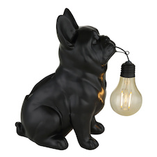 Solární svítidlo, plast černý/jantar matný, vypínač, baterie součástí balení AA 300mAh 1,2V, IP44, DxŠxV: 240x120x245mm, včetně LED 0,06W 3V, 3000K