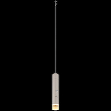 Závěsné svítidlo, pískově zbarvený kov, průhledný saténový akrylát, dotykové zapnutí/vypnutí, bez adaptéru, USB-C – USB-C, baterie CR18650 1800 mAh 3,7 V, Ø:3,8cm, V:120cm, včetně LED 2W 230V, zdroj 200lm, výstup 60lm, 3000K
