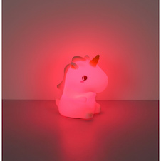 Stolní lampa, bílo-růžový plast, dotykové zapnutí/vypnutí, dotykový stmívač, fixace barev RGB, časovač, bez adaptéru, USB-A 2.0 – USB-C, CR18650 1200 mAh 3,7 V, DxŠxV:13x9x15cm, RGBW LED 1,5W 230V, zdroj 35lm, výstup 20lm