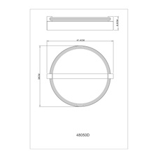 Stropní svítidlo, kov s efektem dřeva, zlatý kov, průhledný plast, bílá, DxŠxV:41,4x38x8,5cm, včetně LED 15W 230V, 1546lm zdroj, 1320lm výstup, 3000K