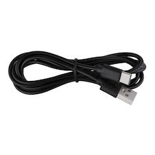 Stolní lampa, plastová imitace dřeva, černá, zlatá, průhledné sklo, dotykové zapnutí/vypnutí, plynulý dotykový spínač, USB-A 2.0 - USB-C, CR18650 1800 mAh 3,7 V, DxŠxV:24,5x5,5x31,5cm, LED 2W 230V, výstup 7–140lm, změna barvy světla 4000/5000/3000K