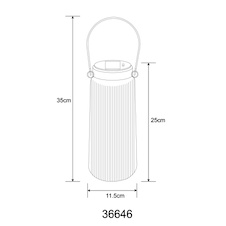 Solární svítidlo, kov černý, plast černý, sklo kouřové, plast průhledný, vypínač, včetně baterií AAA 200mAh 1.2V, IP44, k zavěšení nebo postavení, Ø:115mm, V:250mm, včetně 2x LED 0.5W 3V, 3000K